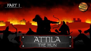 Attila the Hun - The Scourge of God - Part One (Audio Podcast)