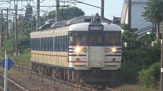 115系 快速新井行き 3371M 新潟