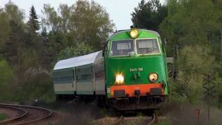 Saying goodbye to passenger trains at Roztocze in eastern Poland