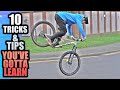 10 MTB TRICKS & TIPS YOU'VE GOT TO LEARN!