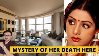 Exclusive Tour The Hotel Where Sridevi's Death Mystery Lives | Jumeriah Emirates Tower Dubai