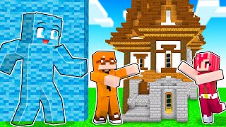 HO BARATO CON L'INVISIBILITÀ NELLA BUILD BATTLE CHALLENGE! - Minecraft ITA