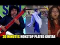 Musician Niladri Kumar SUPERB GUITAR Performance At Sadhguru #MahaShivRatri2023 Event | FL