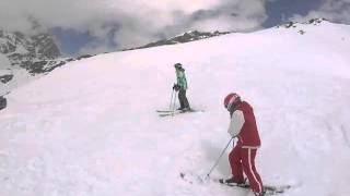 Cervinia - Cretaz - March 2016 - Sking in the clouds...