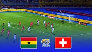 🔴 LIVE : Ghana vs Switzerland | International Friendly 2022 | Suisse vs Ghana en direct