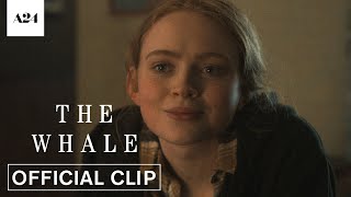 The Whale | You Left Me | Official Clip HD | A24