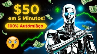 Você Pode Ganhar $50 em 5 Minutos com o Robô Minera Money?