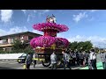 下水神社例祭　二組