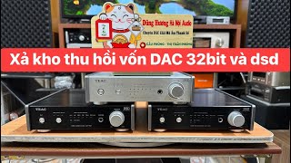 Xả Kho DAC🛑TEAC UD-301🛑Thu Hồi Vốn giá rẻ  #dac #audio #0966723489 #giảimã #teac #ud301 #teacud301