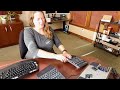 three ergonomic keyboards nd assistive training video