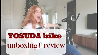 Review | Yosuda Indoor Bike | Shipping, Assembly, First Impressions