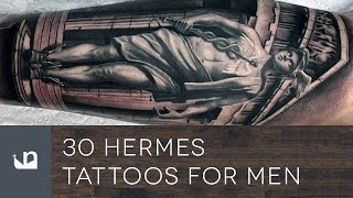 30 Hermes Tattoos For Men