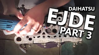 Daihatsu Mira Boosted EJDE 1L 3cyl Build - PART 3