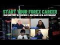 Forex Trading Tips And Stories ft. Mr. X, Coaches Jonathan Lou & Alex Manabat