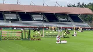 EL BARONE 111 et Malin Baryard - 4e 1m55 CSI5* Valkenswaard