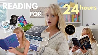 I read 4 books in 24 hours… *it gets chaotic*