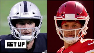 'This is a sneaky good rivalry brewing right now between the Raiders & Chiefs' - Greeny | Get Up