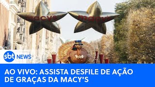 Assista a trecho do desfile de Ação de Graças da Macy's em Nova York