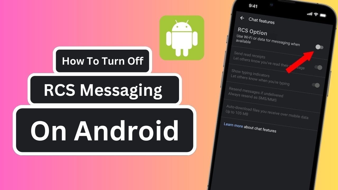 How To Disable RCS Messaging On Android | How To Turn Off RCS Messaging ...