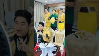 တပည့်တွေ live လွှင့်ရင်း ရီနေရတယ်😂😂😂