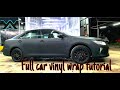 How to vinyl wrap your car | car modified | Mr.Wrap Artist