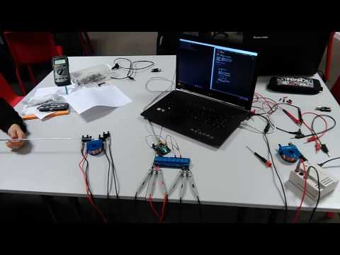 How do you control an electromagnet?