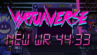 VirtuaVerse former WR Speedrun in 44:33