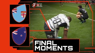 Sevens at its very BEST! | Fiji v New Zealand | HSBC London Sevens Rugby