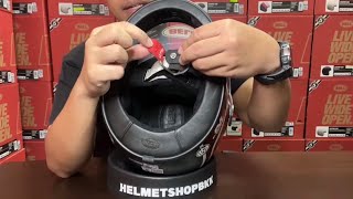 [Helmetshopbkk] วิธีการใส่สายรัดคางแบบDDring ที่ถูกต้อง