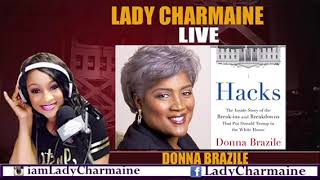 Donna Brazile talks new book HACKS
