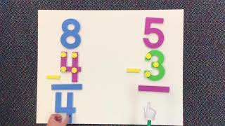 TouchMath Subtraction