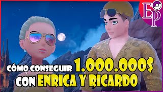 ¡Consigue 💰1.000.000💰 FÁCILMENTE con ENRICA y RICARDO! ~ 🔮Pokémon EP La Máscara Turquesa🔮.