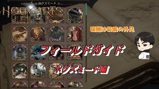 【Hogwarts Legacy】フィールドガイド・ホグズミード編