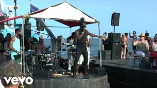 Mr. Killa - Spice Isle Rock (Live) With Rebel 1 Band At Dinghy 30th Concert