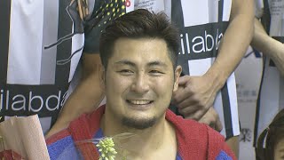 【水球元日本代表・志水祐介選手】現役引退…日本水球界では初めての引退試合　《新潟》