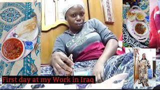 First Day at Work, Nigerian In Iraq