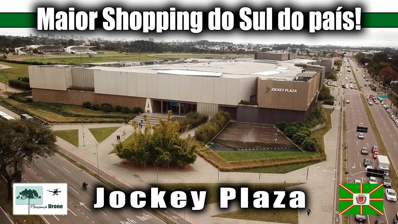 O Maior Shopping Do Sul Do País! Jockey Plaza Shopping, Curitiba PR # ...