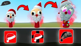 NEW HORROR EVOLUTION OF OC SANTA SPRUNKI PHASE SONG In Garry`s Mod!