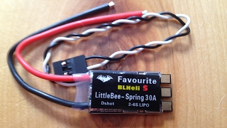 Favourite LittleBee Spring 30A ESC Blheli S Dshot 2-6S