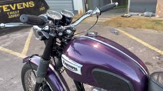 1970 Triumph T100SS 500cc - For Sale