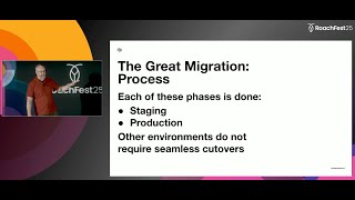 Why Squarespace adopted CockroachDB for better global performance at scale | RoachFest Las Vegas 25