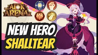 ¿Shalltear, Ainz o Albedo? Análisis de la nueva heroína y ascensión en AFK Arena Companions