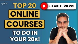 20 Online courses you must check TODAY! | Top Skills for 2021 | Ankur Warikoo Hindi Video