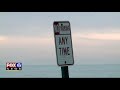 lake michigan shoreline is disappearing in wisconsin town creating massive problems for residents