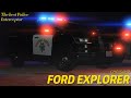 FIVEM | 2016 CHP FORD EXPLORER | MULTIPLE FEATURES | NON-ELS