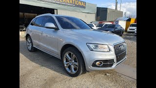 2015 AUDI Q5 45 TDI QUATTRO FA065481 SMART KEY P.SUNROOF SILVER