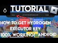 How To Get Key For Hydrogen Executor Tutorial! (Step By Step) 100% Working And Easy!!!