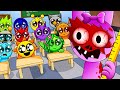 Incredibox Sprunki - PINK PINKI at SCHOOL! Incredibox Sprunki Animation