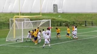 Zach Barwick 2016 Goalkeeper Highlights