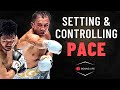 The Importance of Setting & Controlling The Pace In Boxing
